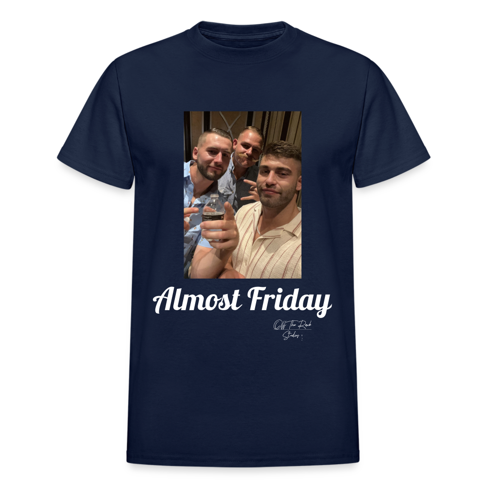 Almost Friday - navy