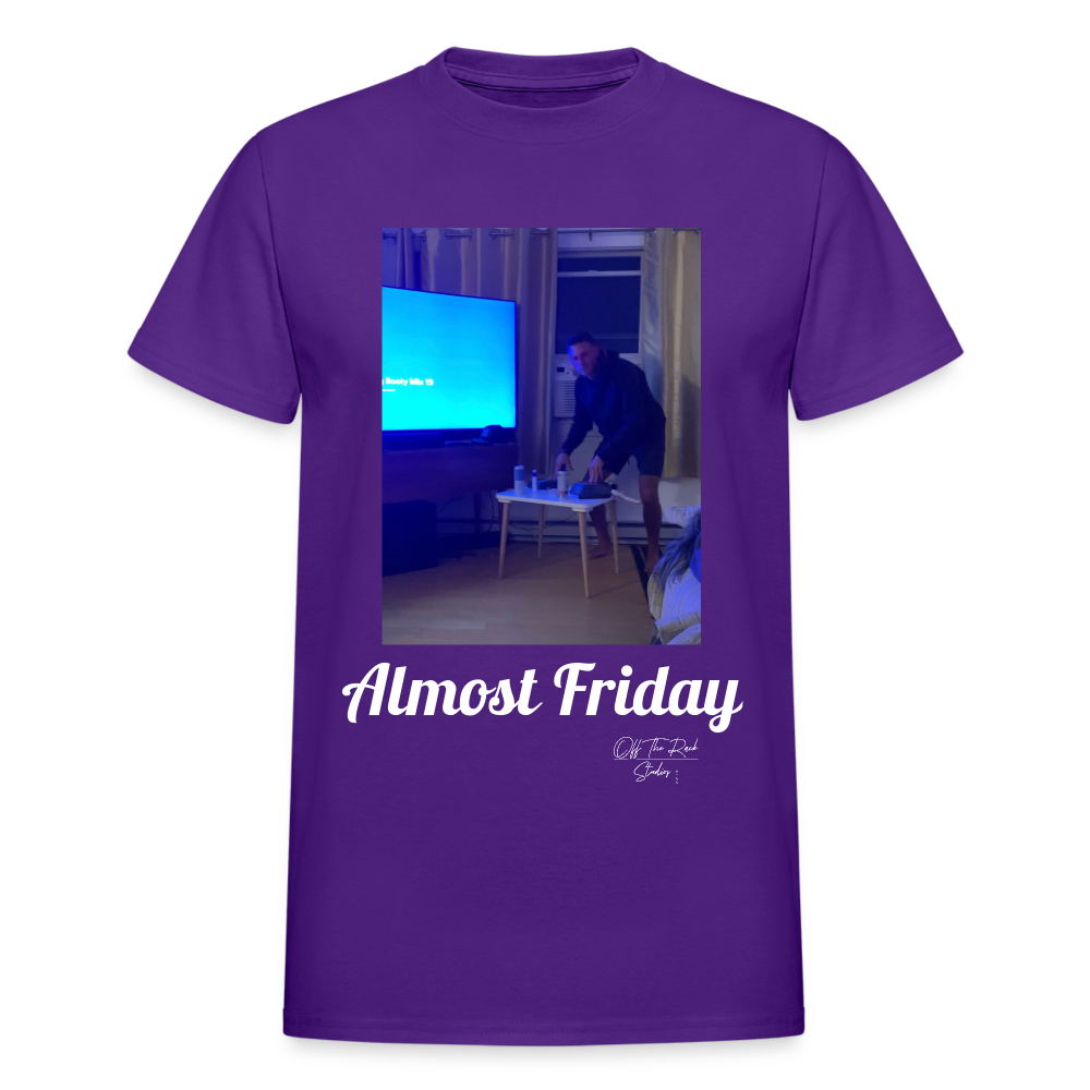 Almost Friday DJ Alex - purple