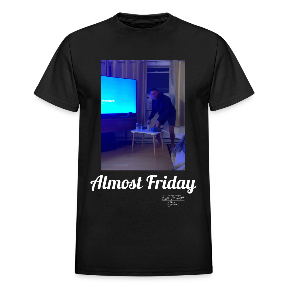 Almost Friday DJ Alex - black