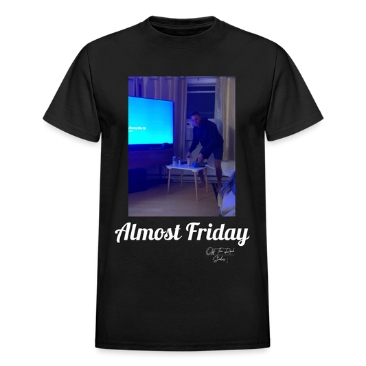 Almost Friday DJ Alex - black