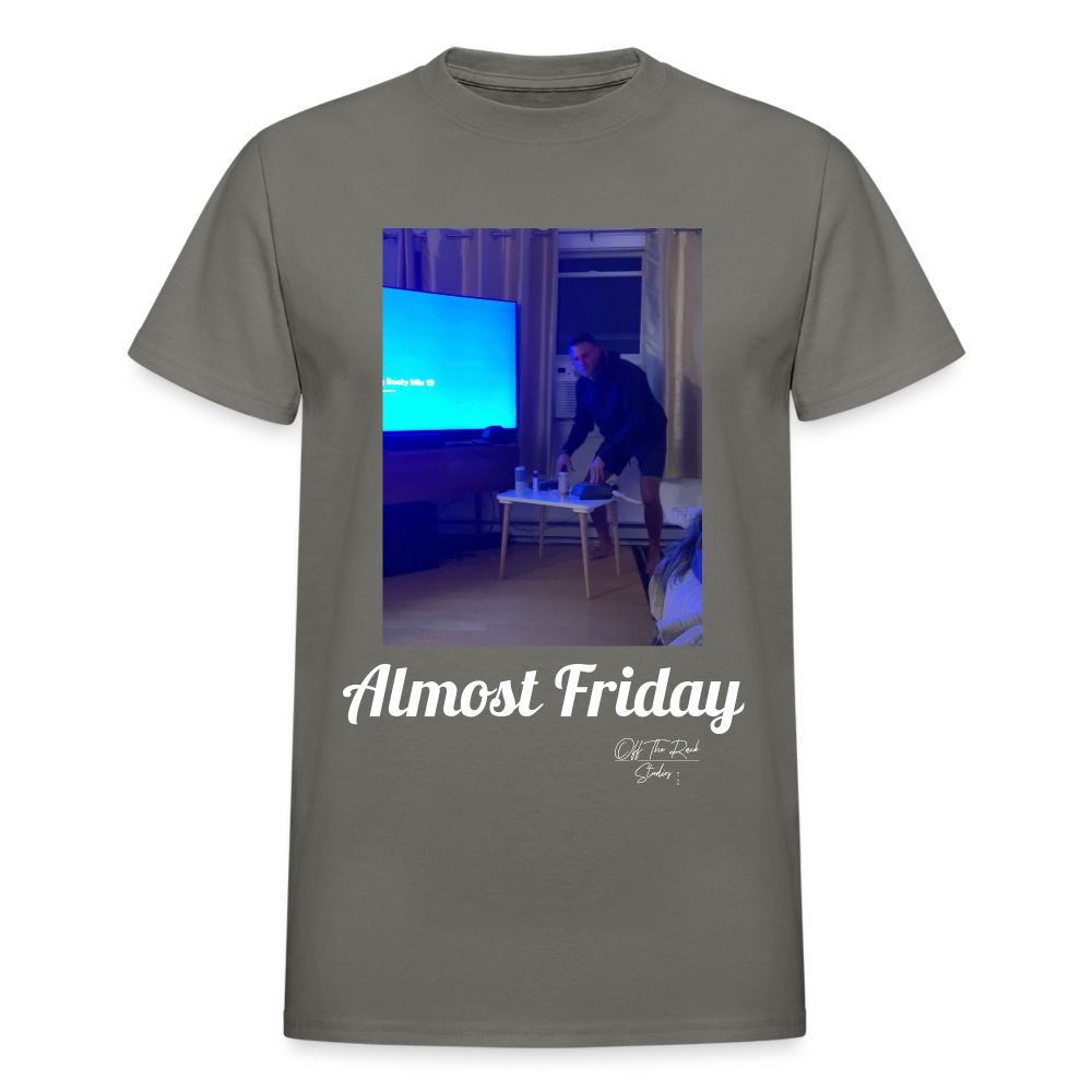 Almost Friday DJ Alex - charcoal