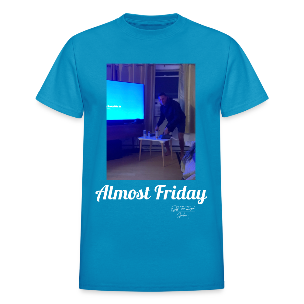 Almost Friday DJ Alex - turquoise