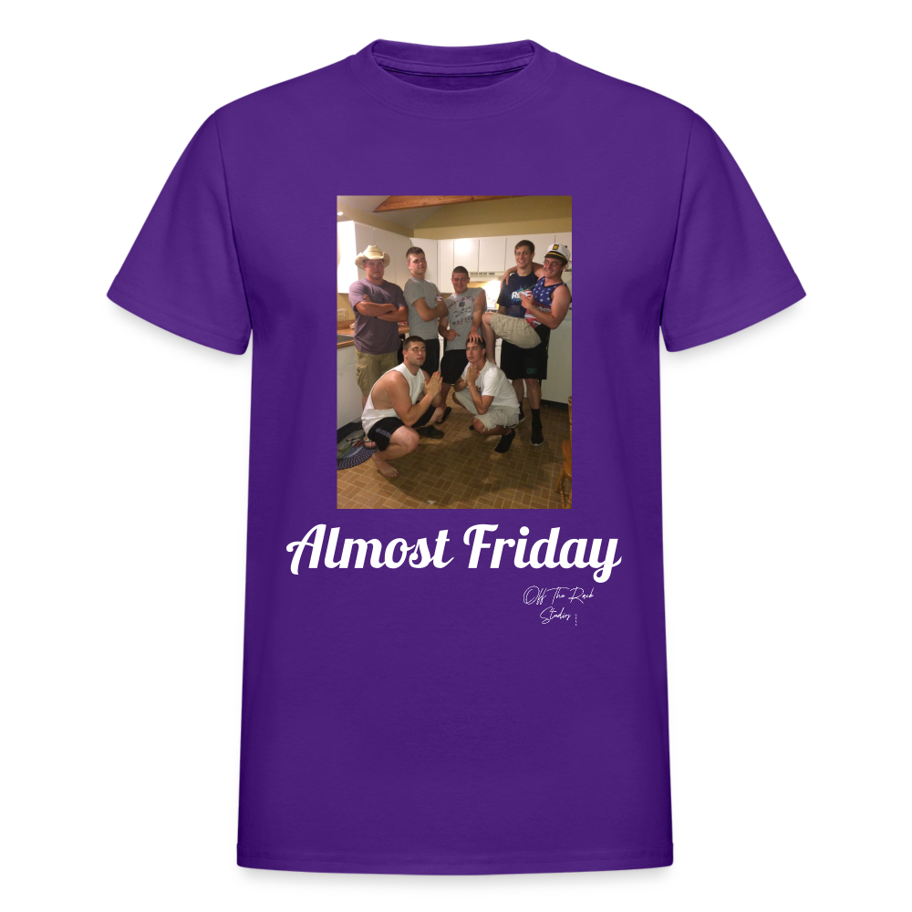 Almost Friday - purple