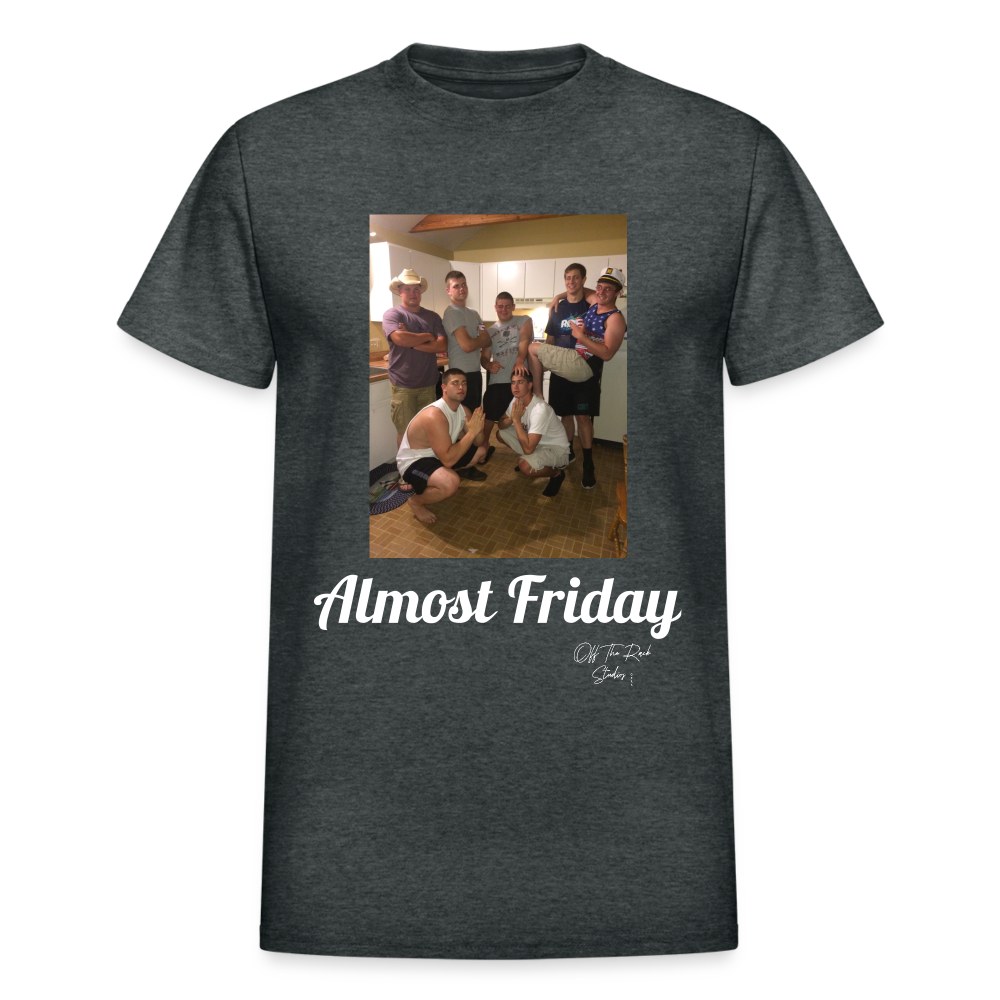 Almost Friday - deep heather