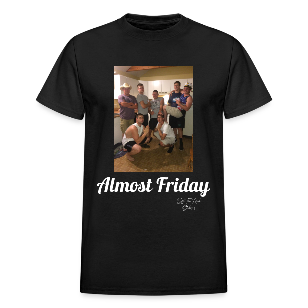 Almost Friday - black