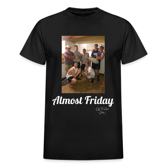 Almost Friday - black