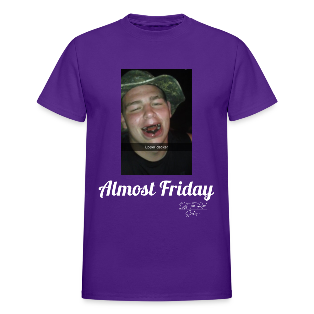 Almost Friday Upper Decker - purple