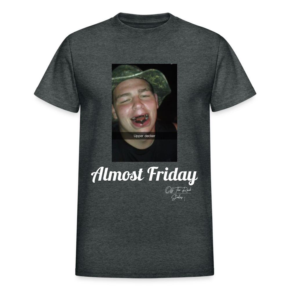 Almost Friday Upper Decker - deep heather