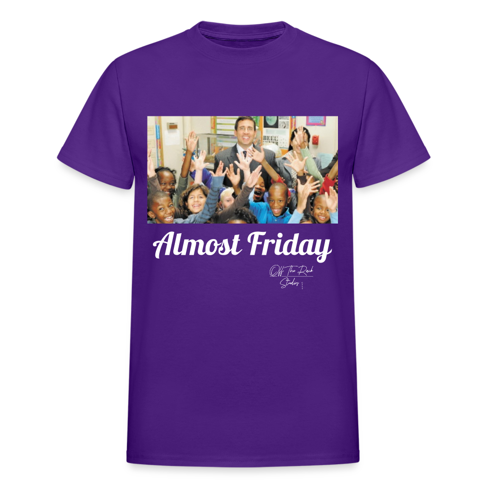 Almost Friday Scotts Tots - purple