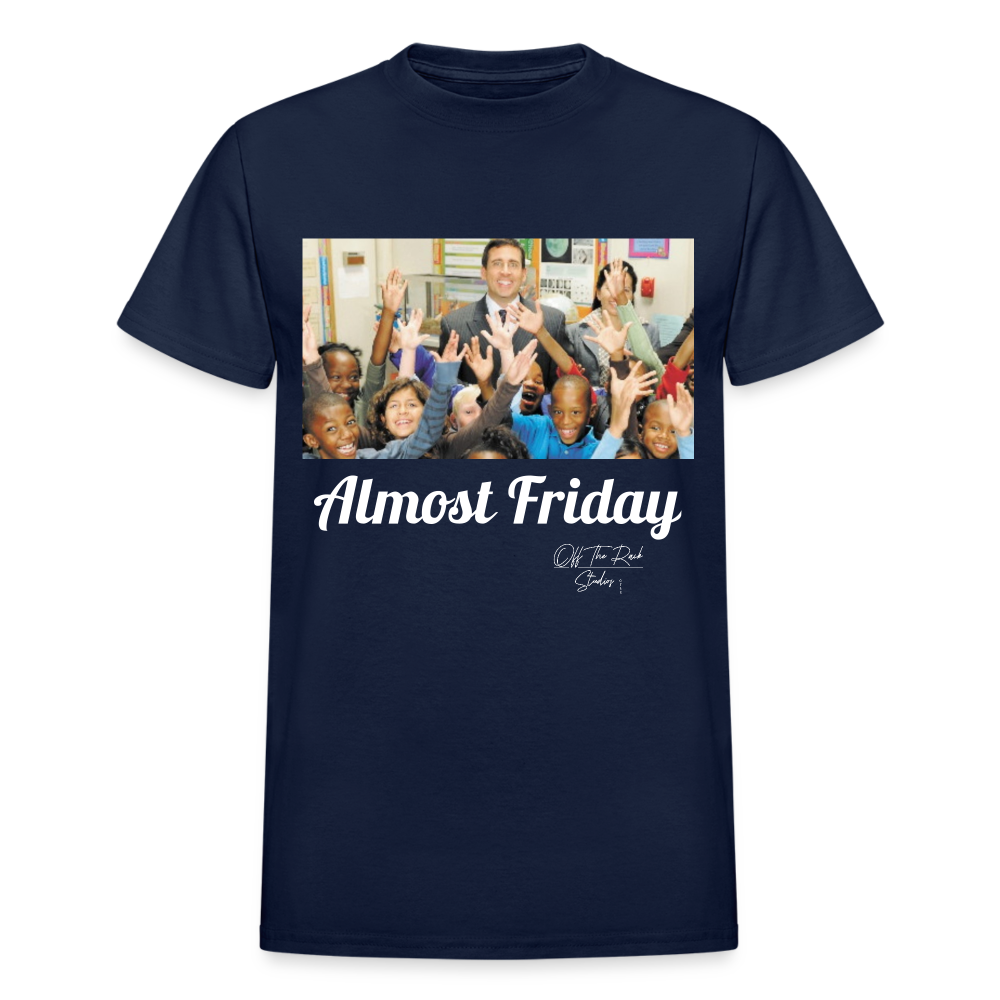 Almost Friday Scotts Tots - navy