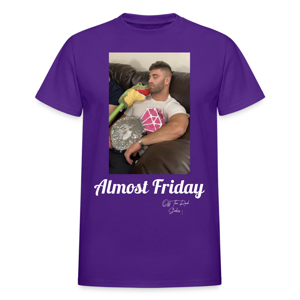 Almost Friday Nap - purple