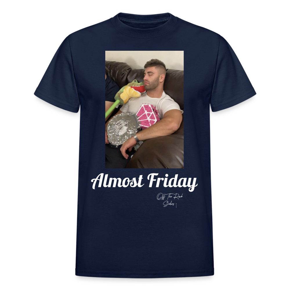 Almost Friday Nap - navy