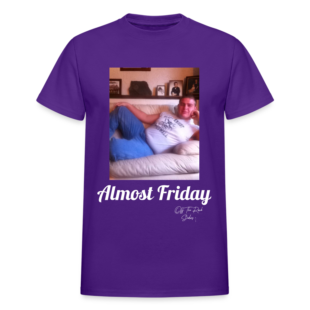 Almost Friday - purple