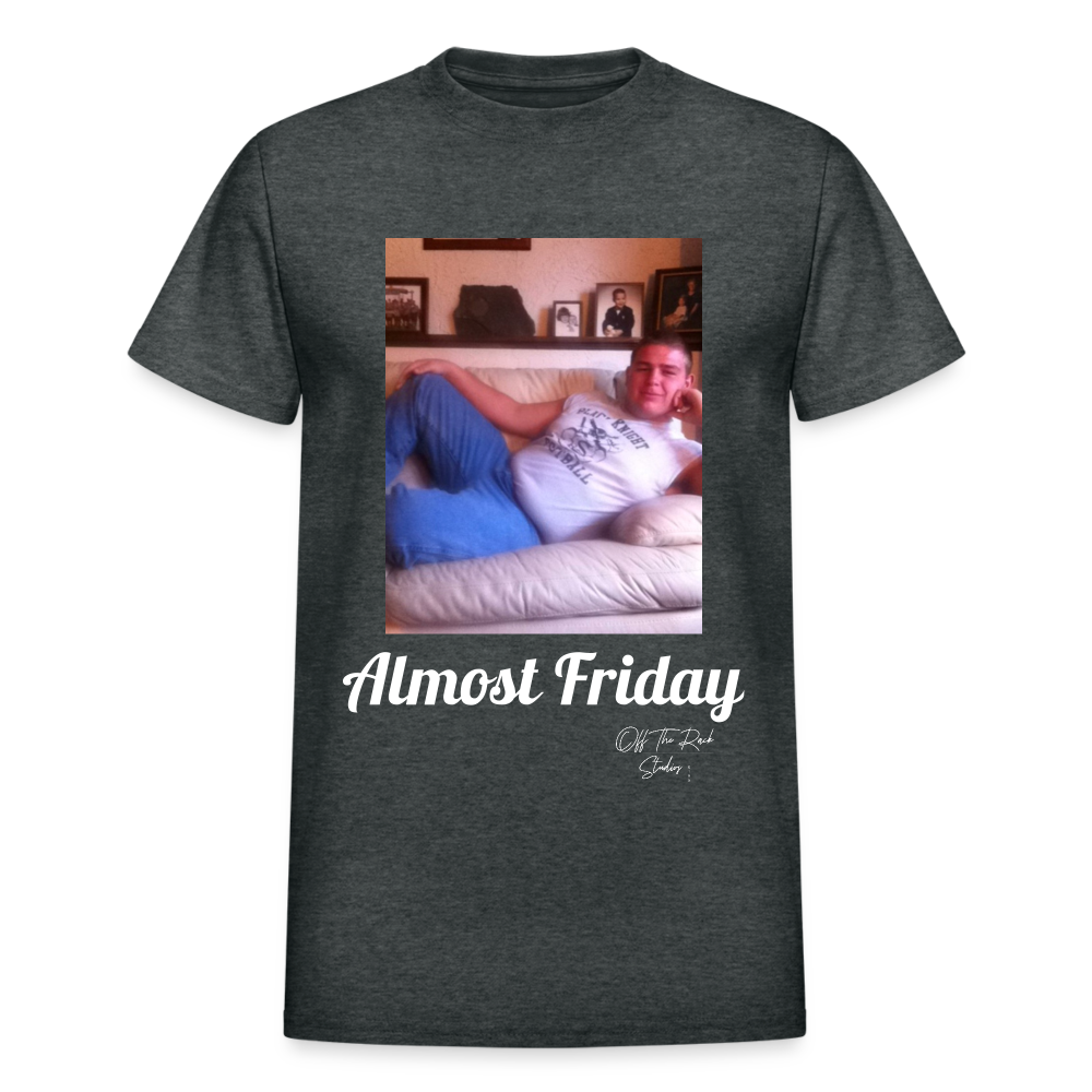 Almost Friday - deep heather