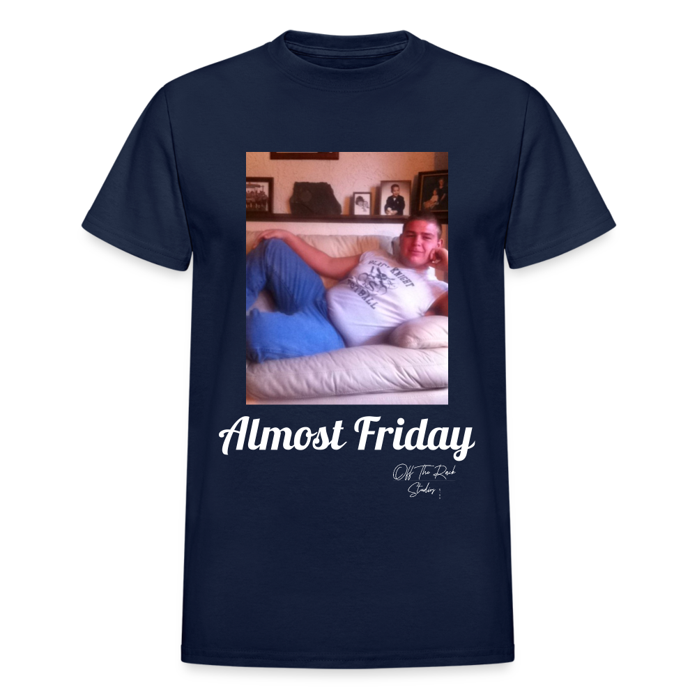 Almost Friday - navy