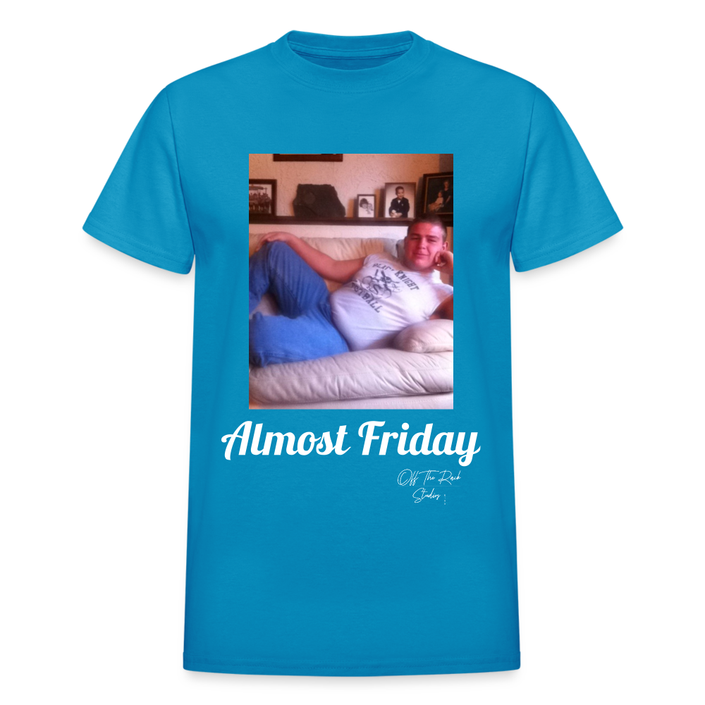 Almost Friday - turquoise