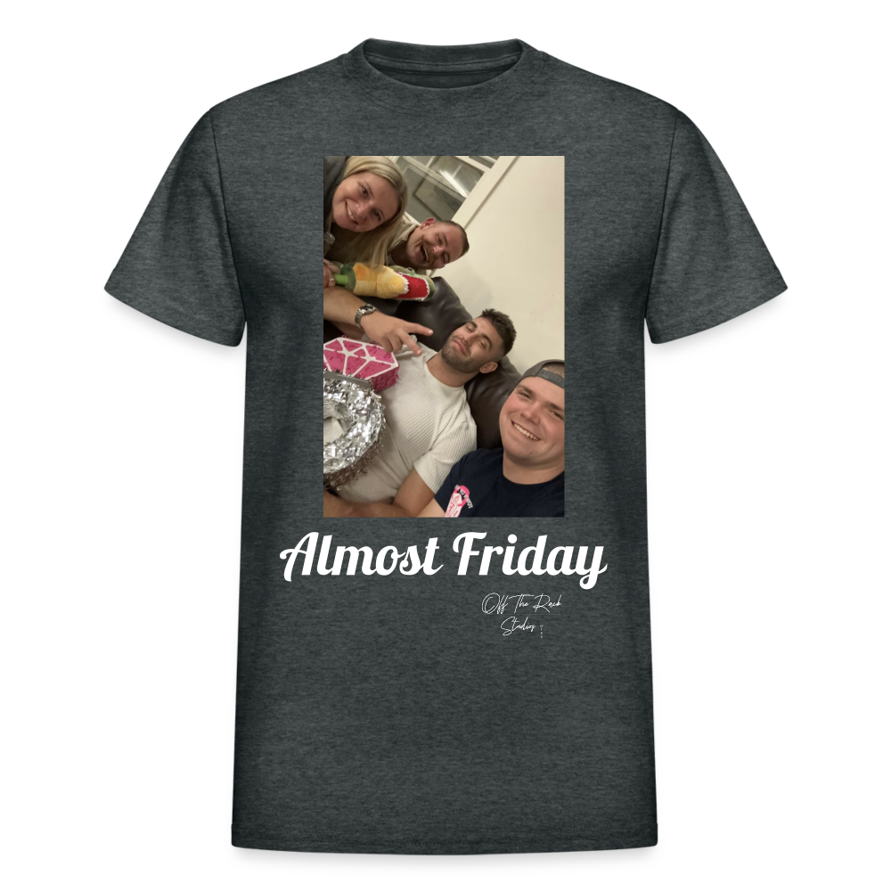 Almost Friday - deep heather