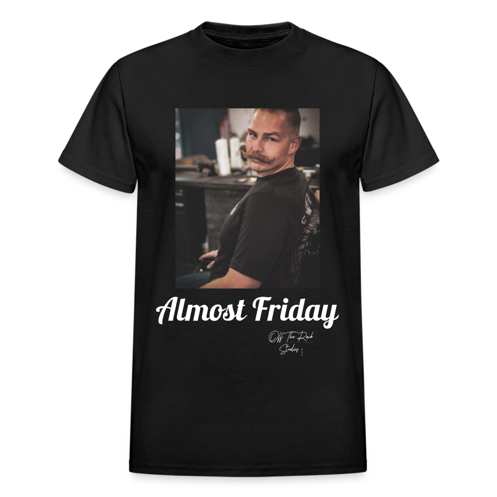 Almost Friday The Mustache 2 - black