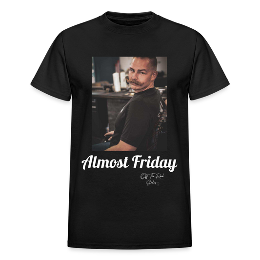 Almost Friday The Mustache 2 - black