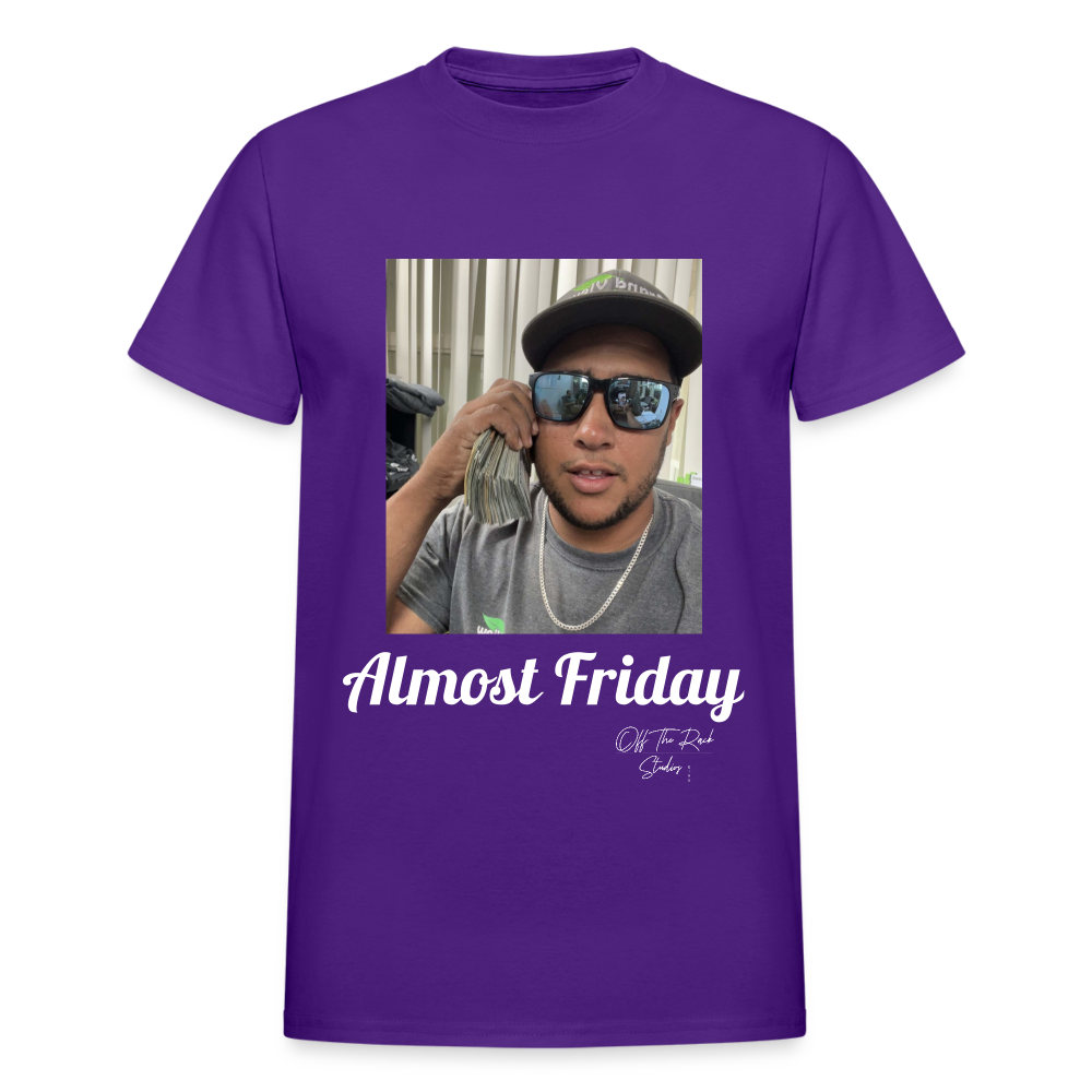 Almost Friday Cash Money - purple