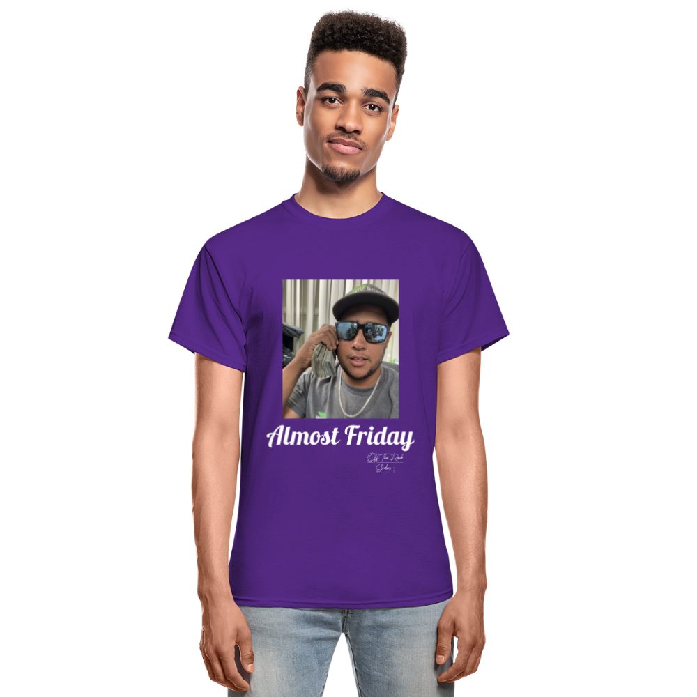 Almost Friday Cash Money - purple