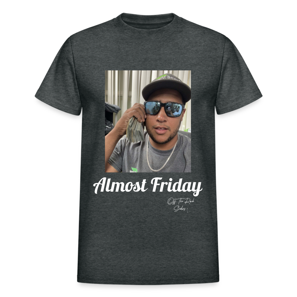 Almost Friday Cash Money - deep heather