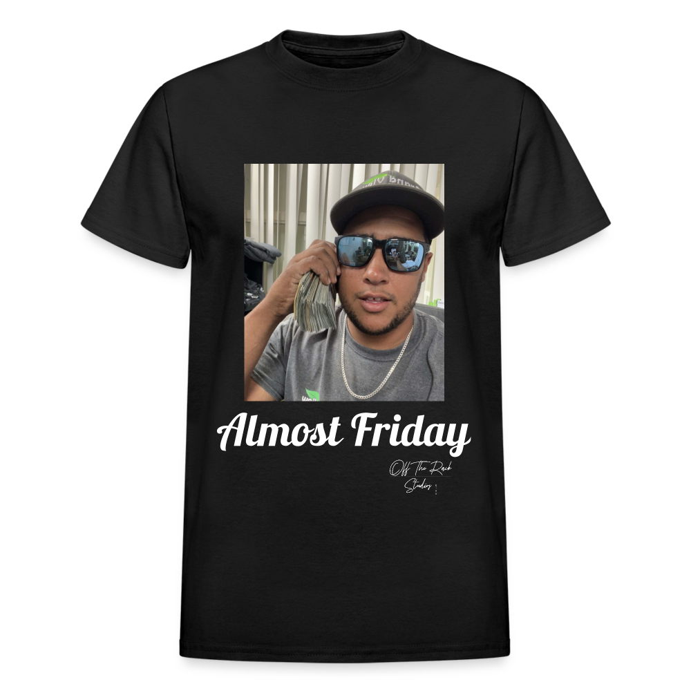 Almost Friday Cash Money - black