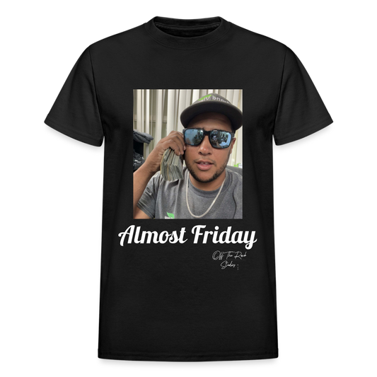 Almost Friday Cash Money - black