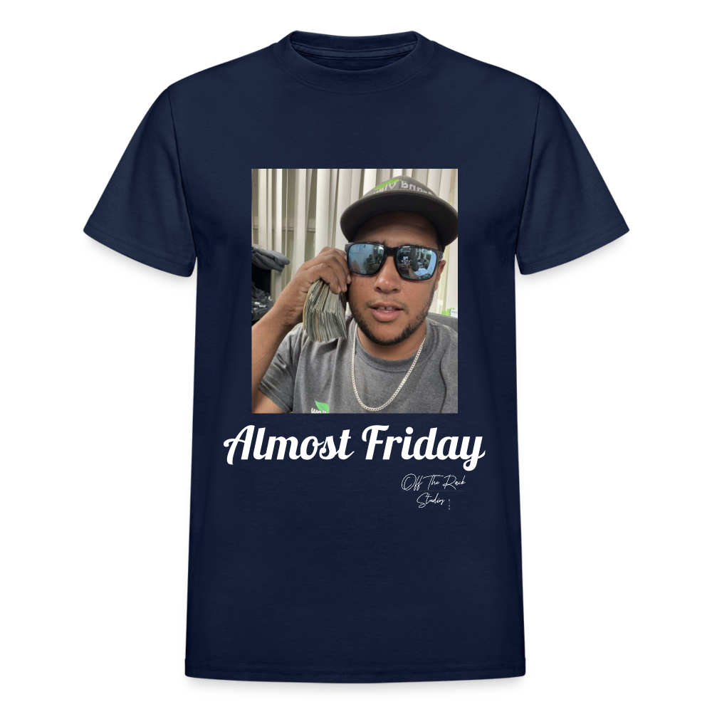 Almost Friday Cash Money - navy