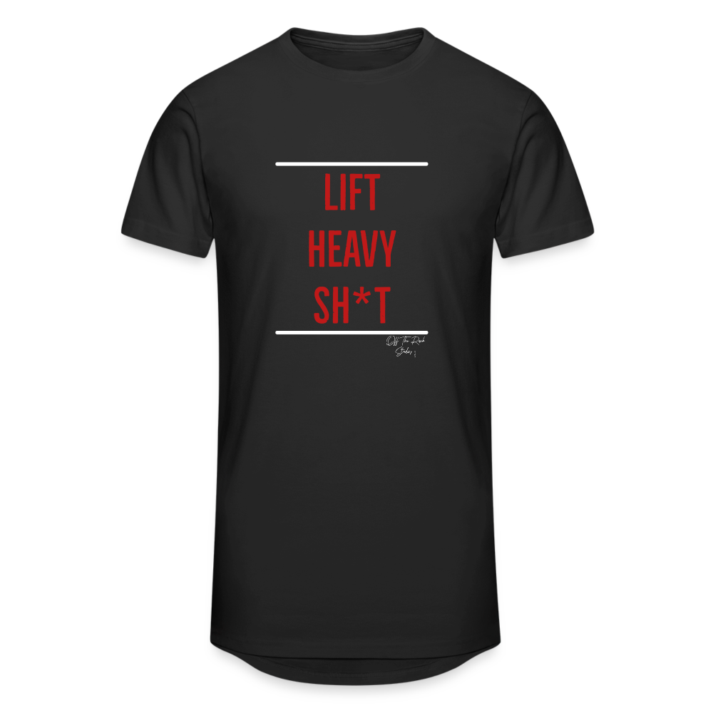 Lift Heavy Sh*t Over Sized Street Wear Style - black