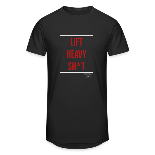 Lift Heavy Sh*t Over Sized Street Wear Style - black